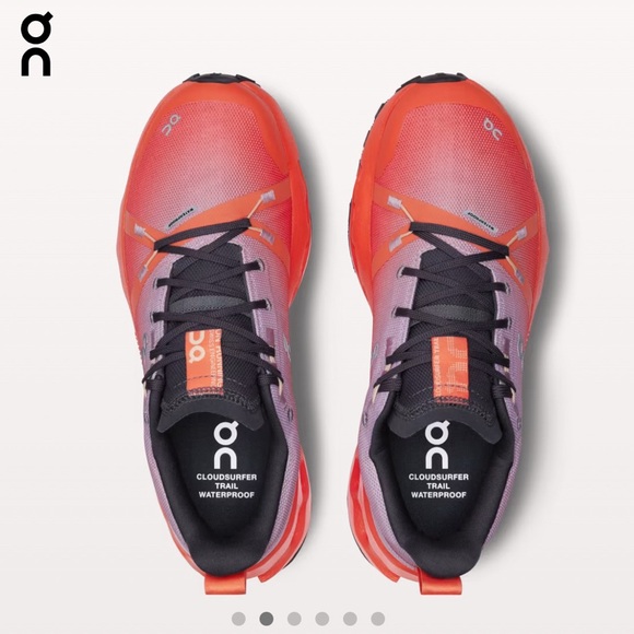 NWT On Cloud Cloudsurfer Trail Waterproof - Picture 4 of 11